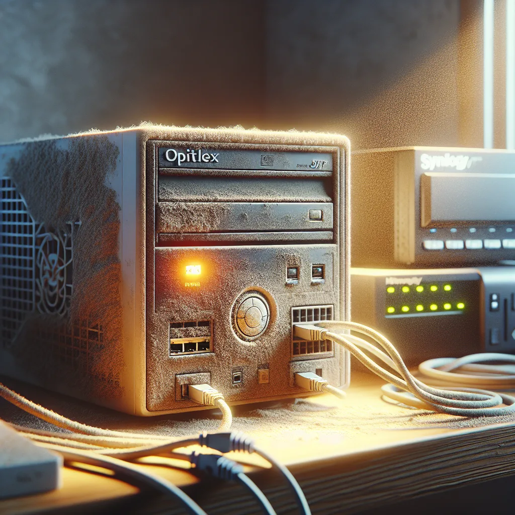 My Synology NAS Died. Here’s How I Built a Free Replacement.