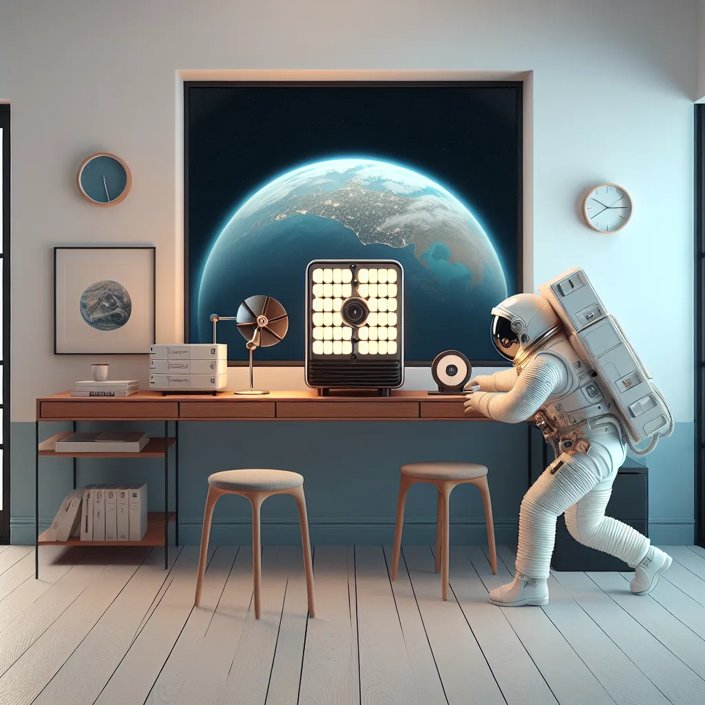 Even Astronauts Need a Home Lab