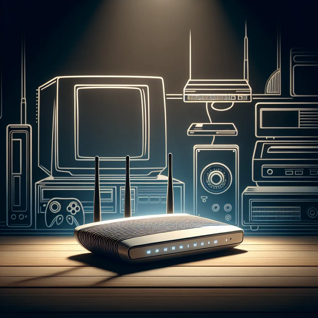 My Home Network Is a Time Machine