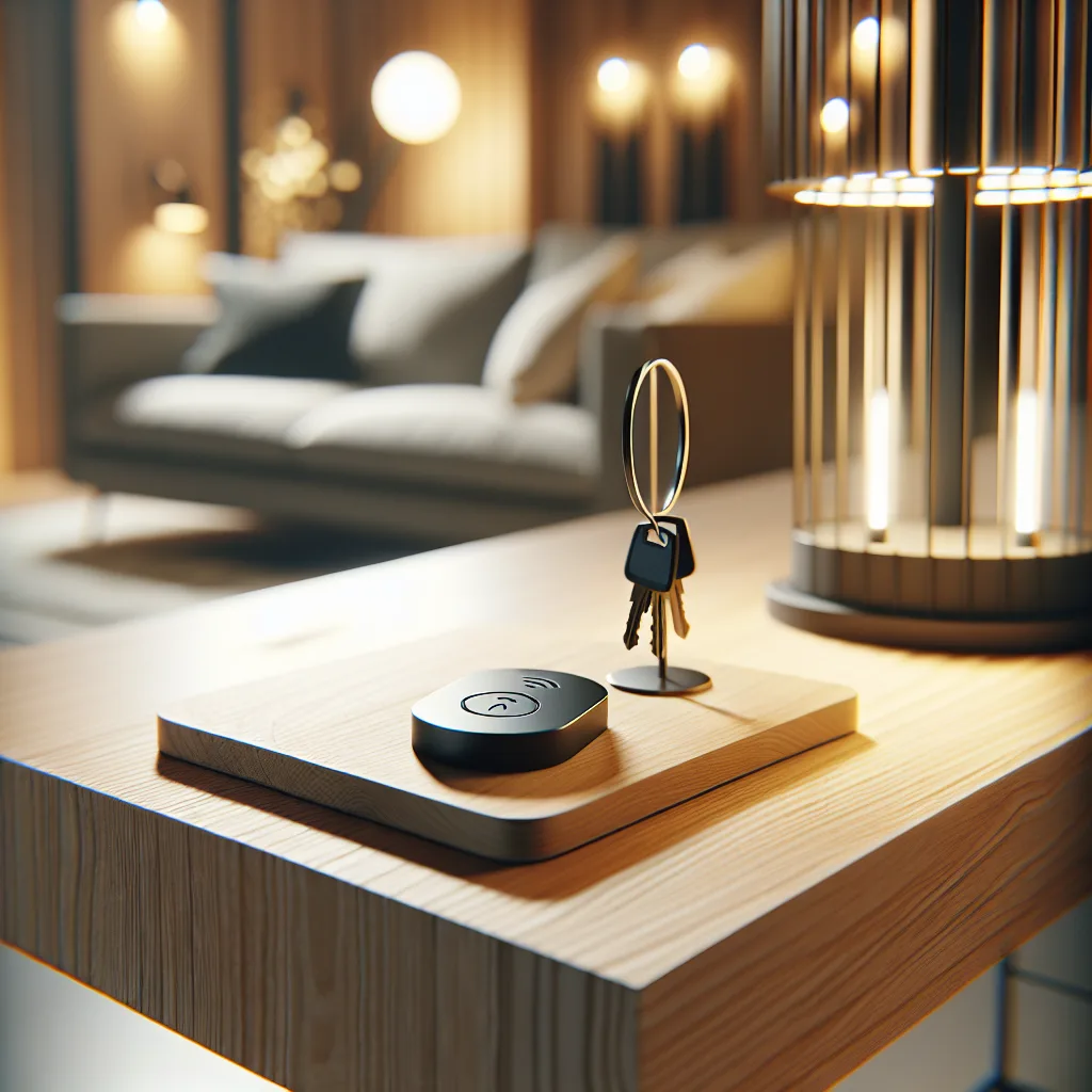The Car Key Trick: What If Your House Knew You Were Home?