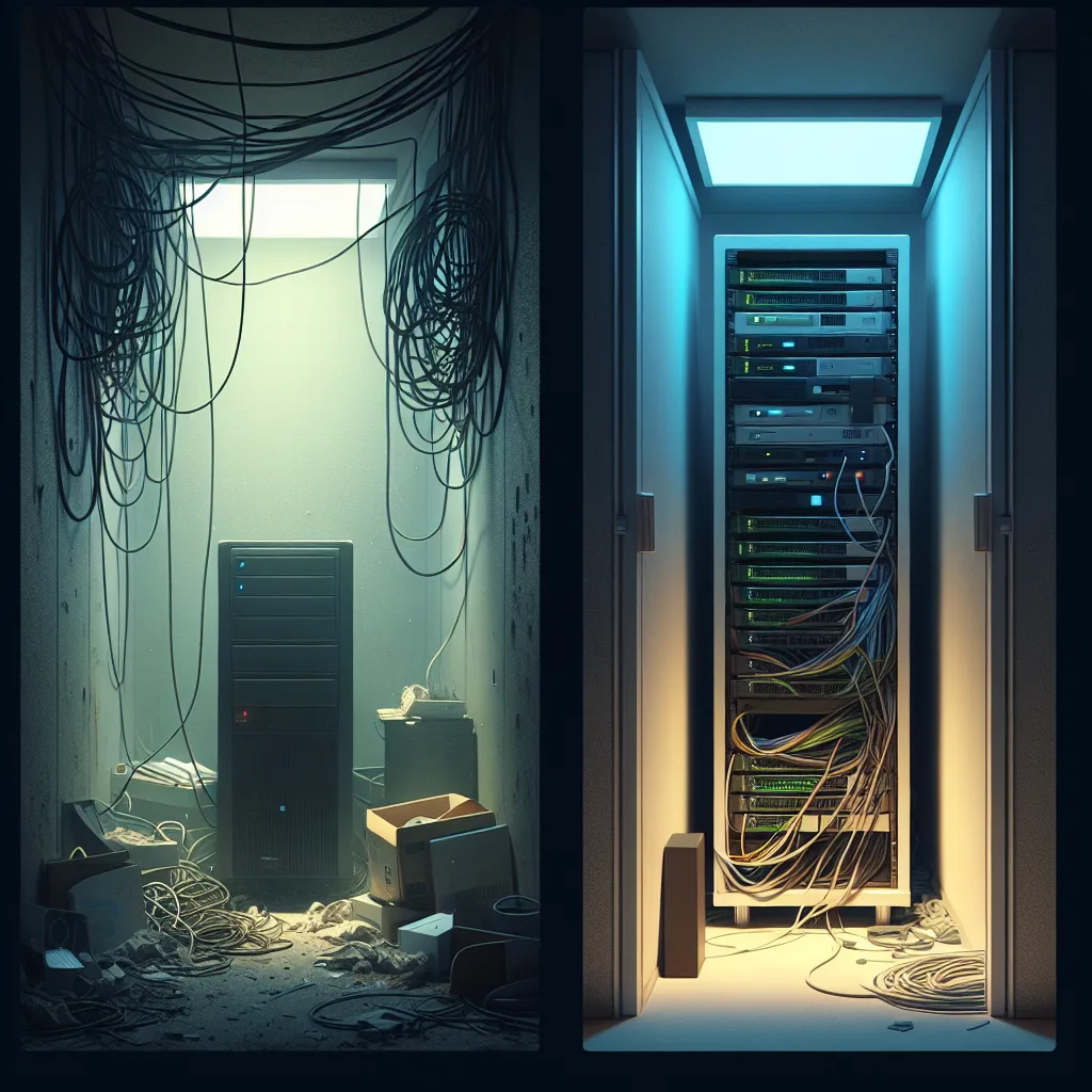 My Server Closet Grew Up: A Homelab Story