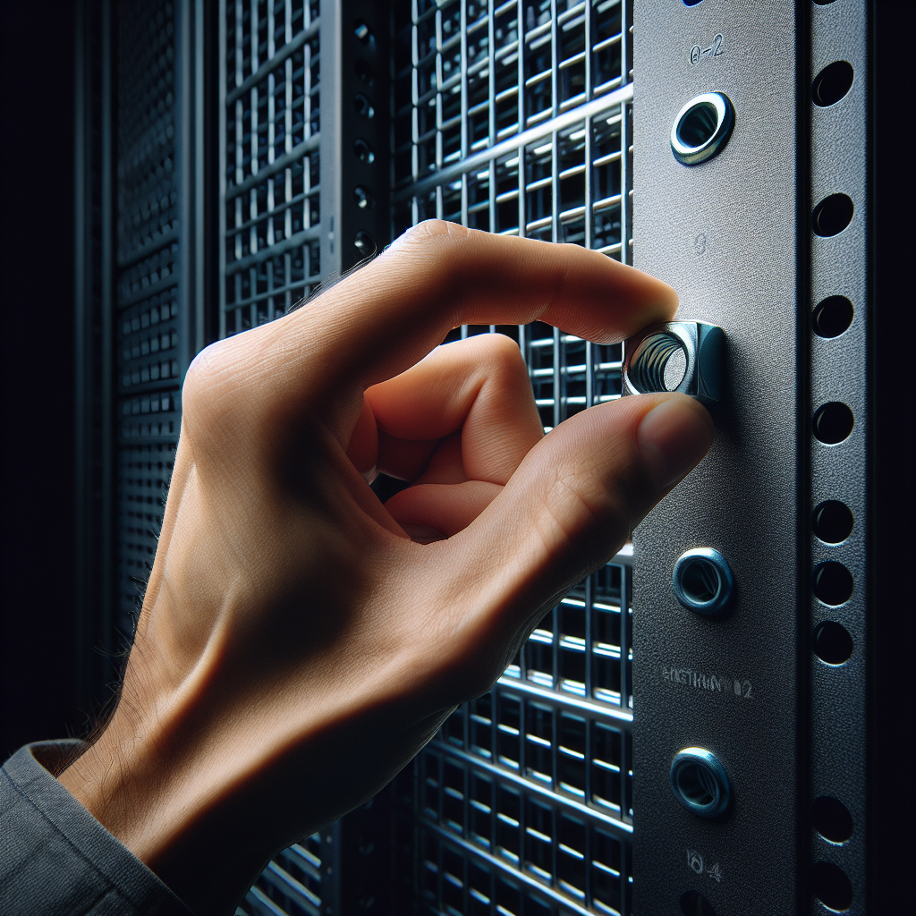 That One Little Screw: A Simple Guide to Server Rack Hardware