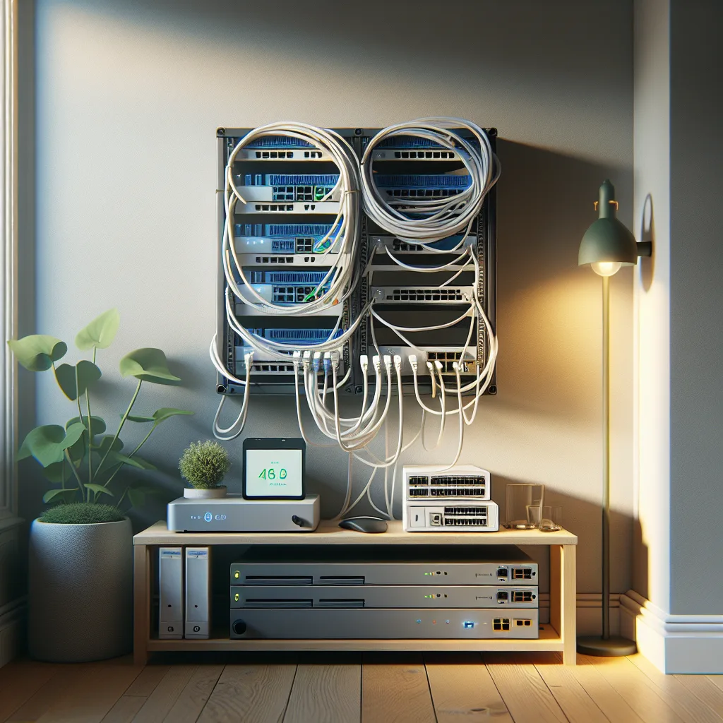 I Finally Organized My Tech Chaos with a Mini Server Rack