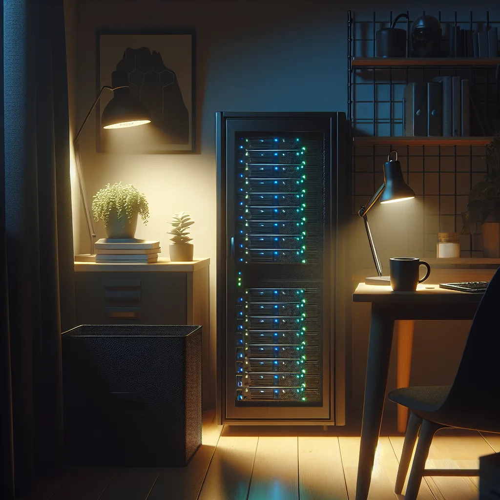 Building My Business from Home, One Server at a Time