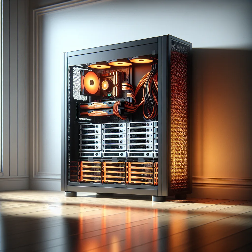 My Homelab in 2025: A Look Inside the Rack