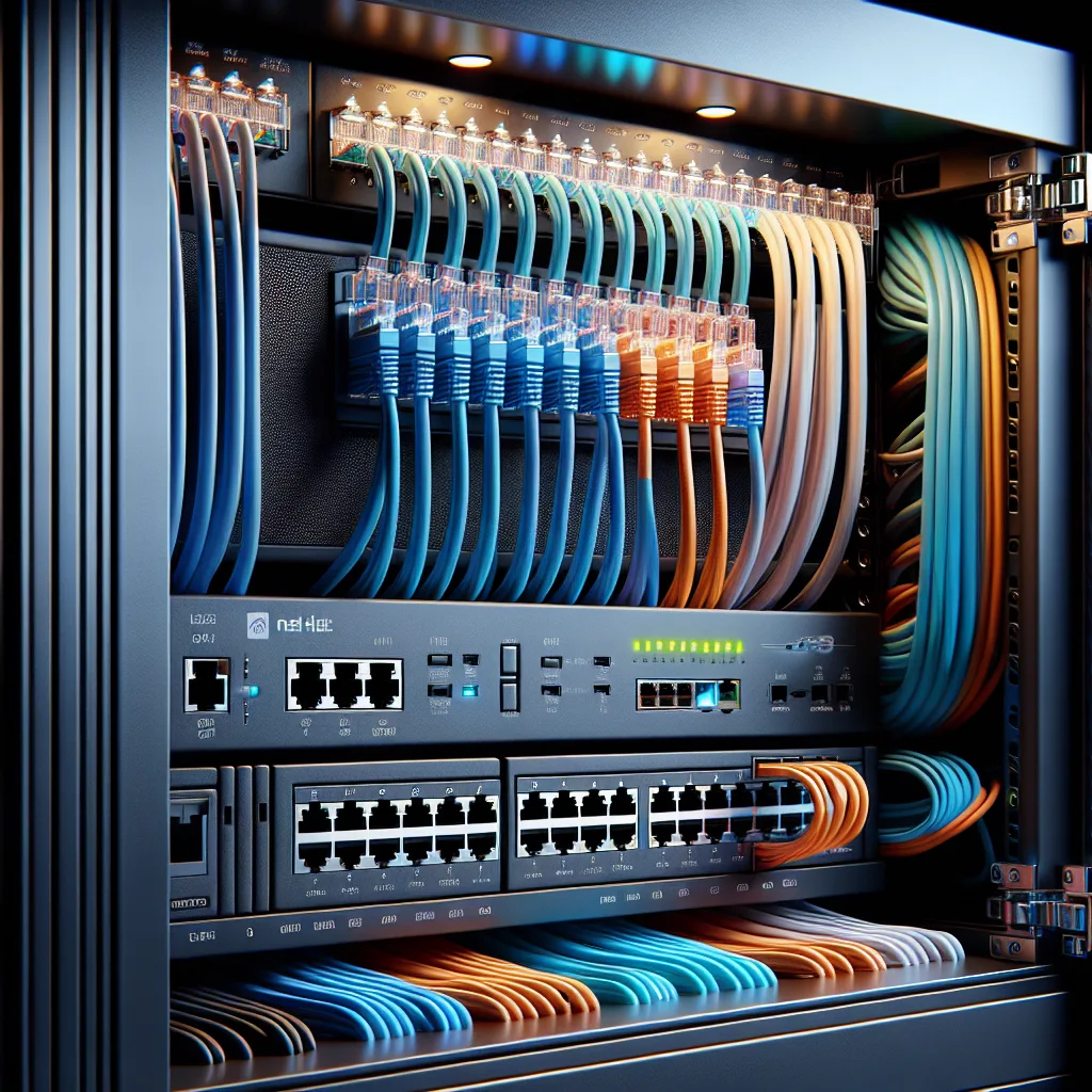 From Cable Spaghetti to Clean: My Home Network Makeover
