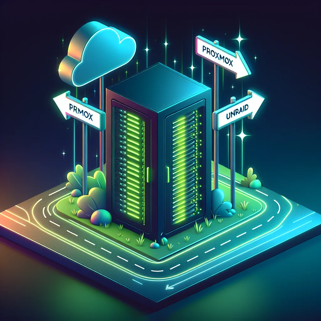 Proxmox vs. UnRAID: How I Finally Chose My Home Server OS