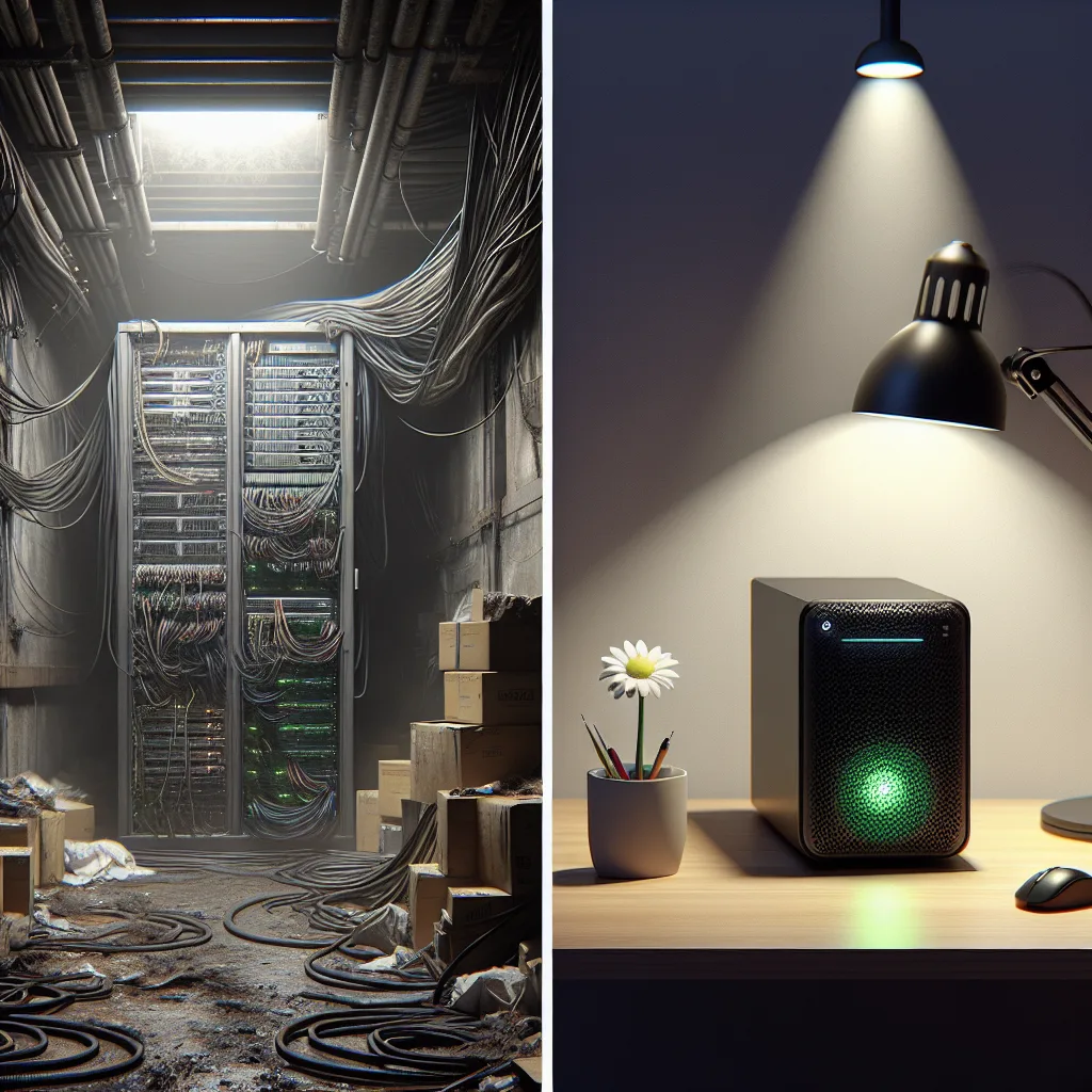 Why I’d Choose a Tiny PC Over a Huge, Cheap Server