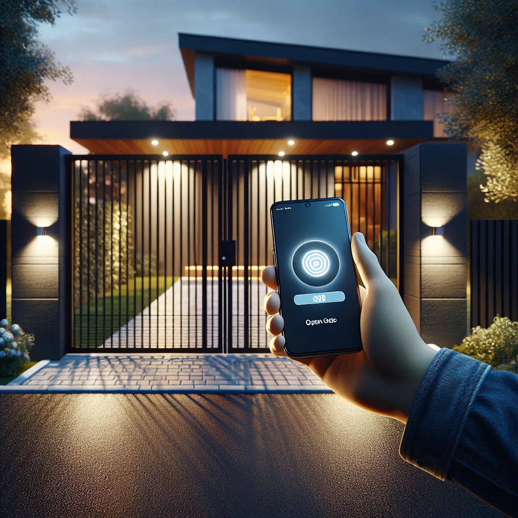 Your New Sliding Gate Feels Dumb, Doesn’t It? Here’s How to Fix It.