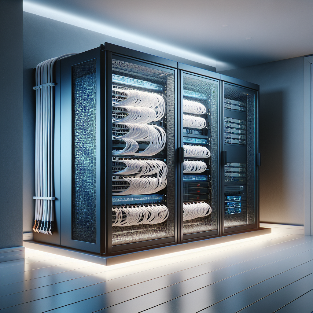 My Server Rack Was a Nightmare to Clean, So I Hatched a Plan