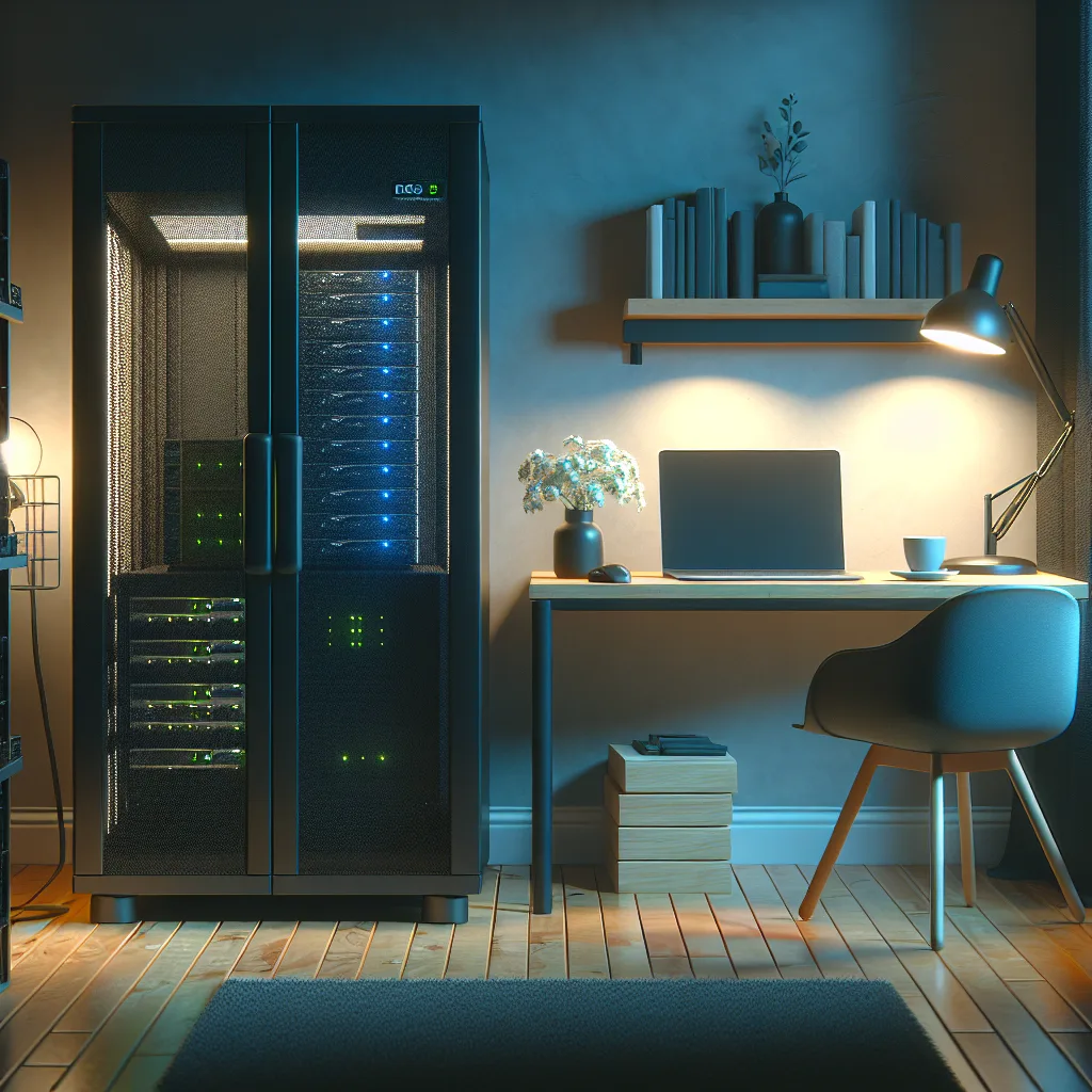 From Home Office to Homelab: Gearing Up Your New Business
