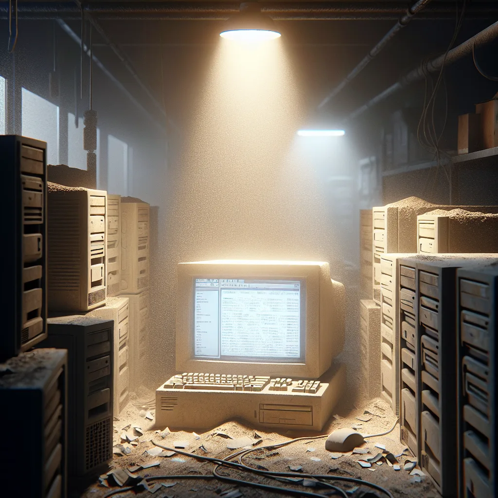 I Heard a Scary Story About PC Recycling