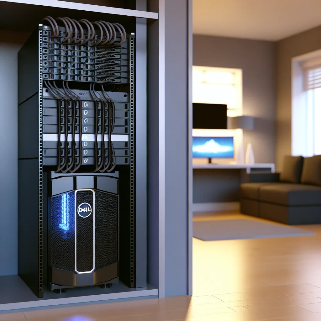 Setting Up a Home Server Rack: My Dell r610 Journey