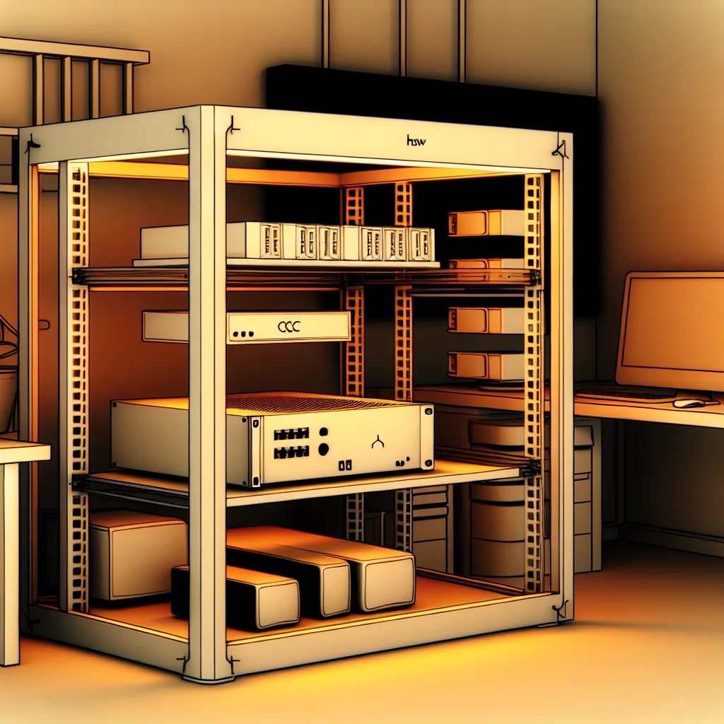 Setting Up My First Home Lab Rack: A Beginner’s Journey
