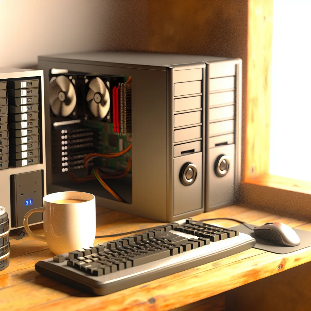 Building a Budget-Friendly NAS from an Old PC: My First Homelab Adventure