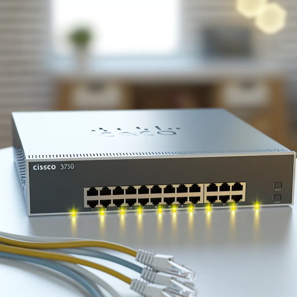 The Surprise of Getting a Free Cisco Catalyst 3750: What It Means for Your Network Setup