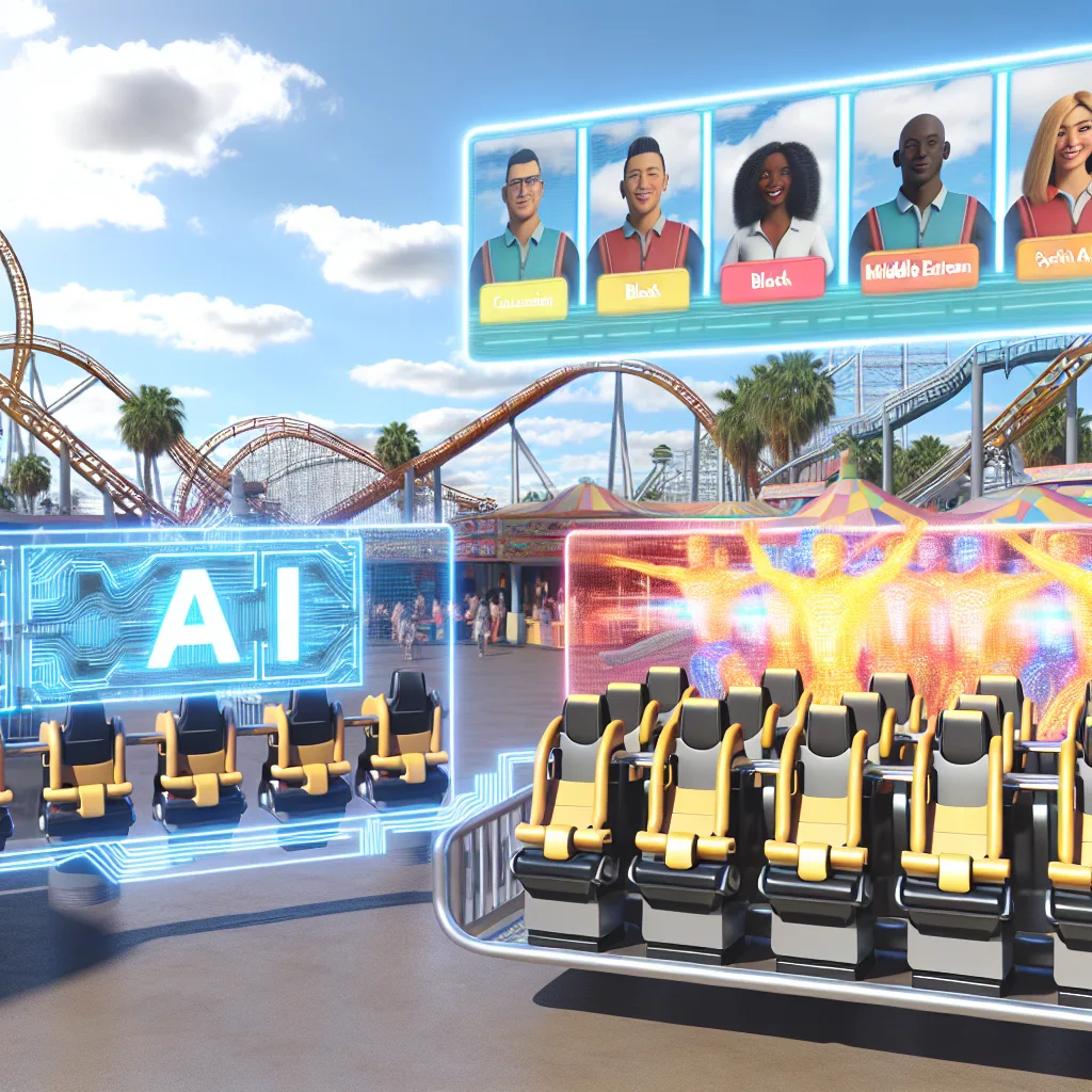 Could AI Run Theme Parks? A Look at the Possibilities and Limits