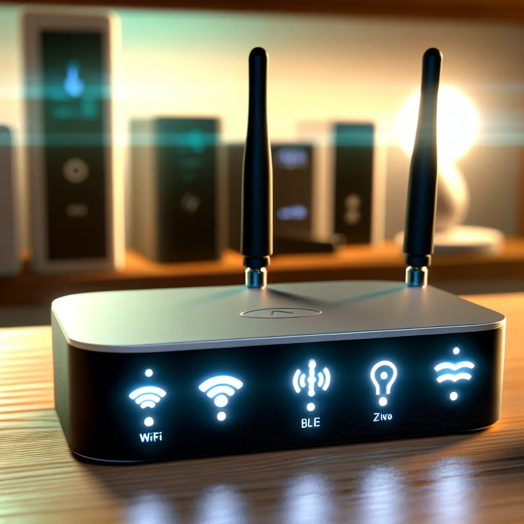Exploring the New Multi-Protocol Home Automation Hub