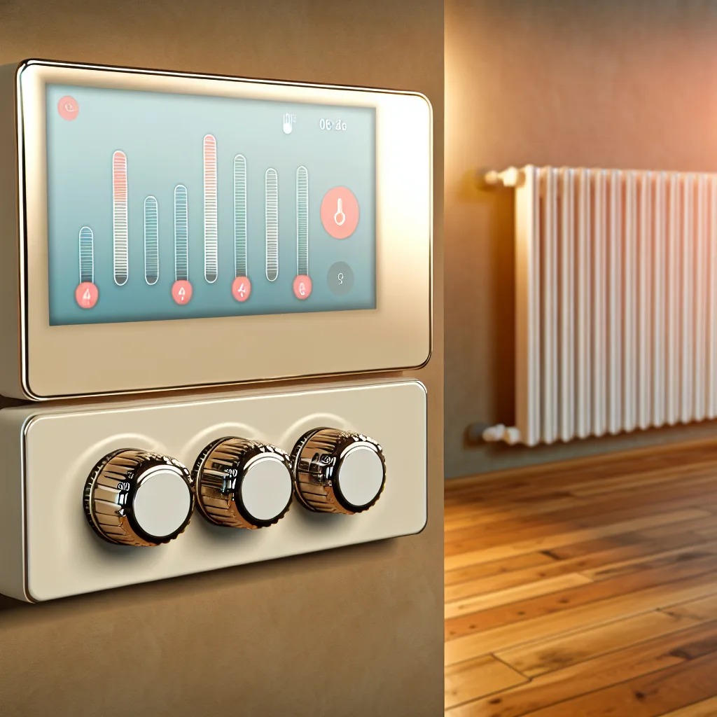 How Smart Radiator Valves and a Central Thermostat Work Together