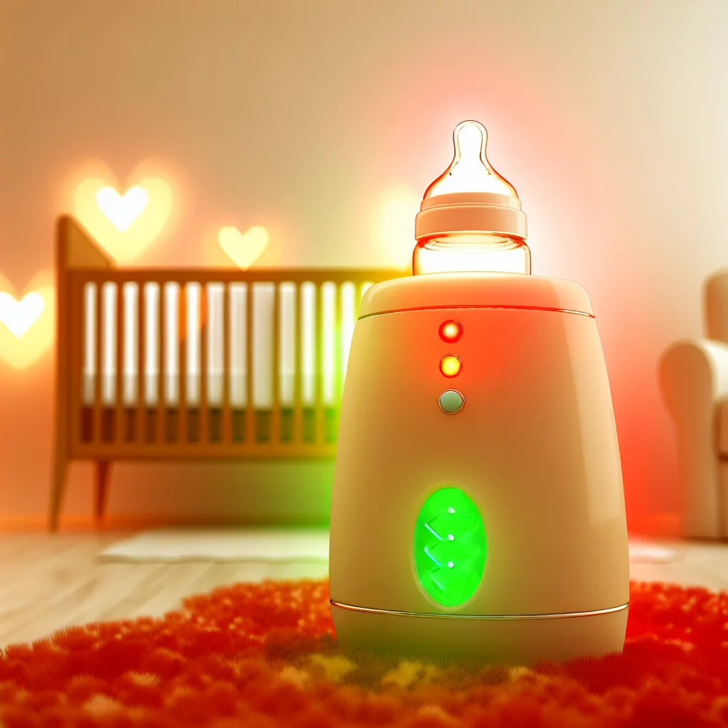 Adding Progress Lights to Your Bottle Warmer: A Simple DIY Upgrade