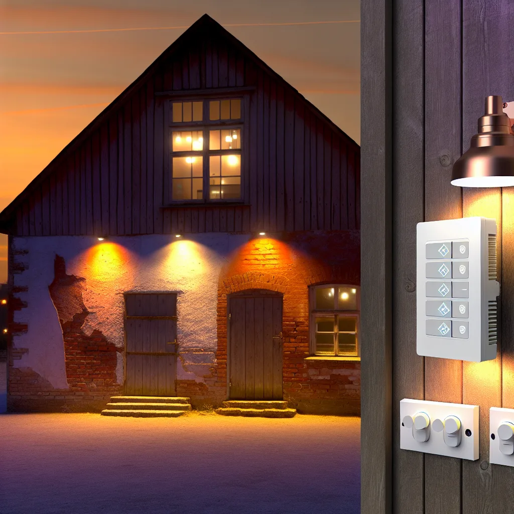 Getting Started with Zigbee: Simple Outdoor Light Control for Your Old House