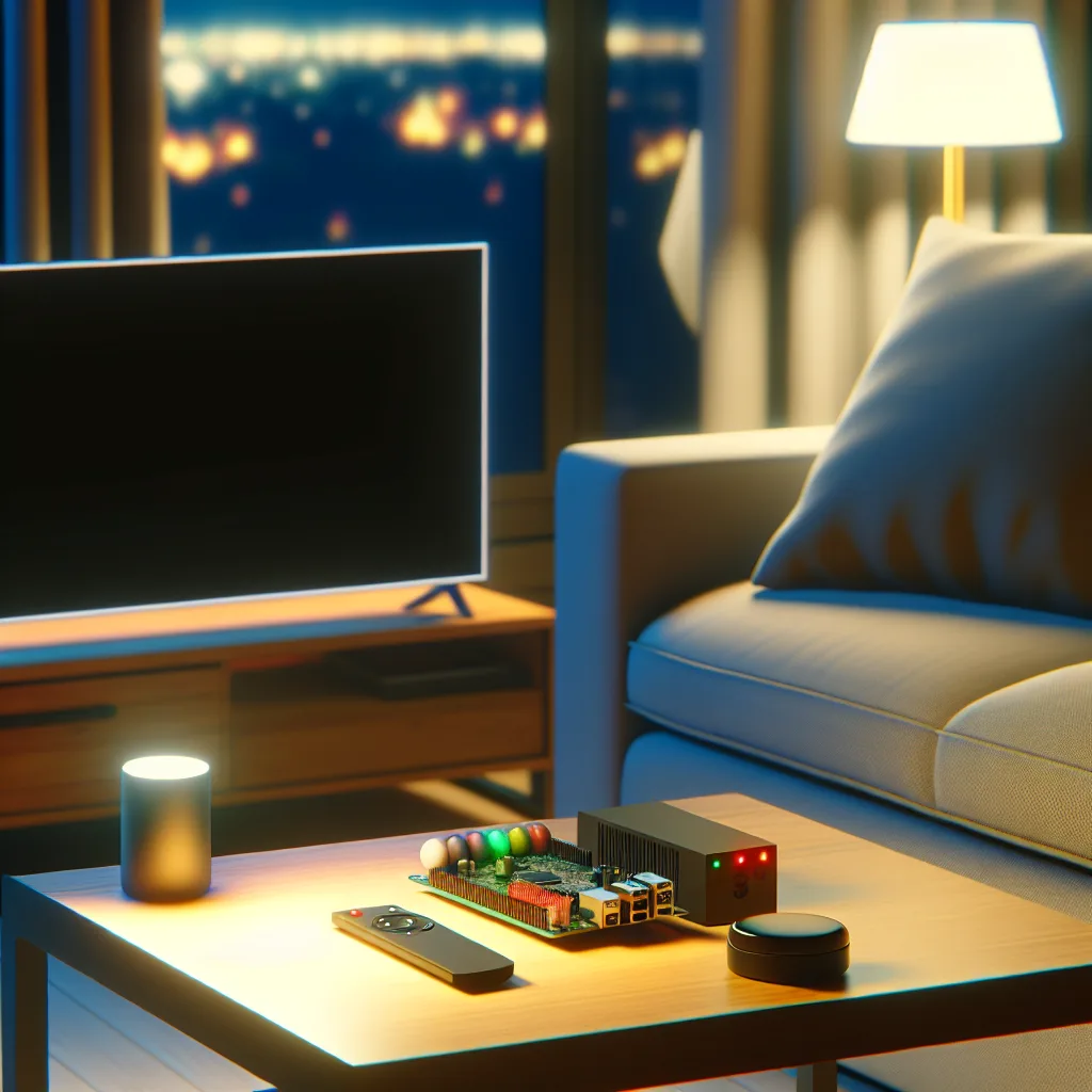How to Control Your Samsung TV with Home Assistant Without Giving It Internet Access
