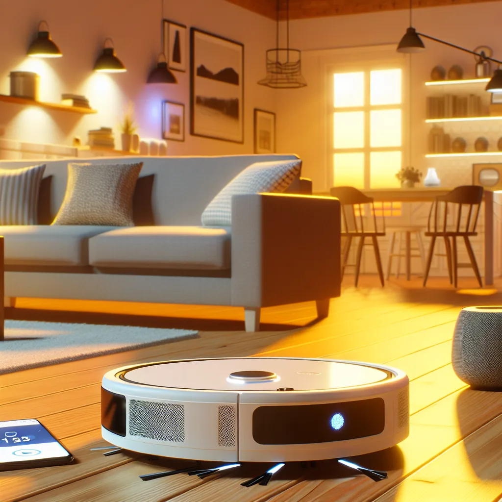 Making Your Robot Vacuum Part of Your Smart Home