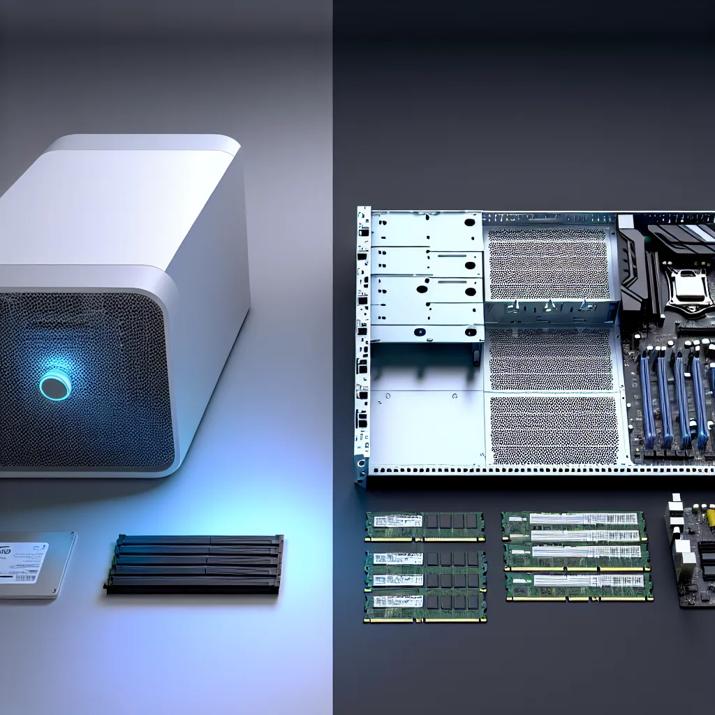 My Home Server Dilemma: To Build from Scratch or Buy Prebuilt?
