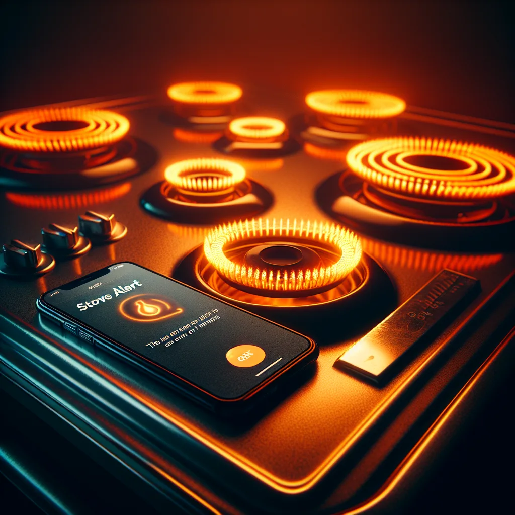 That Nagging Feeling: How to Create a Stove Left On Alert