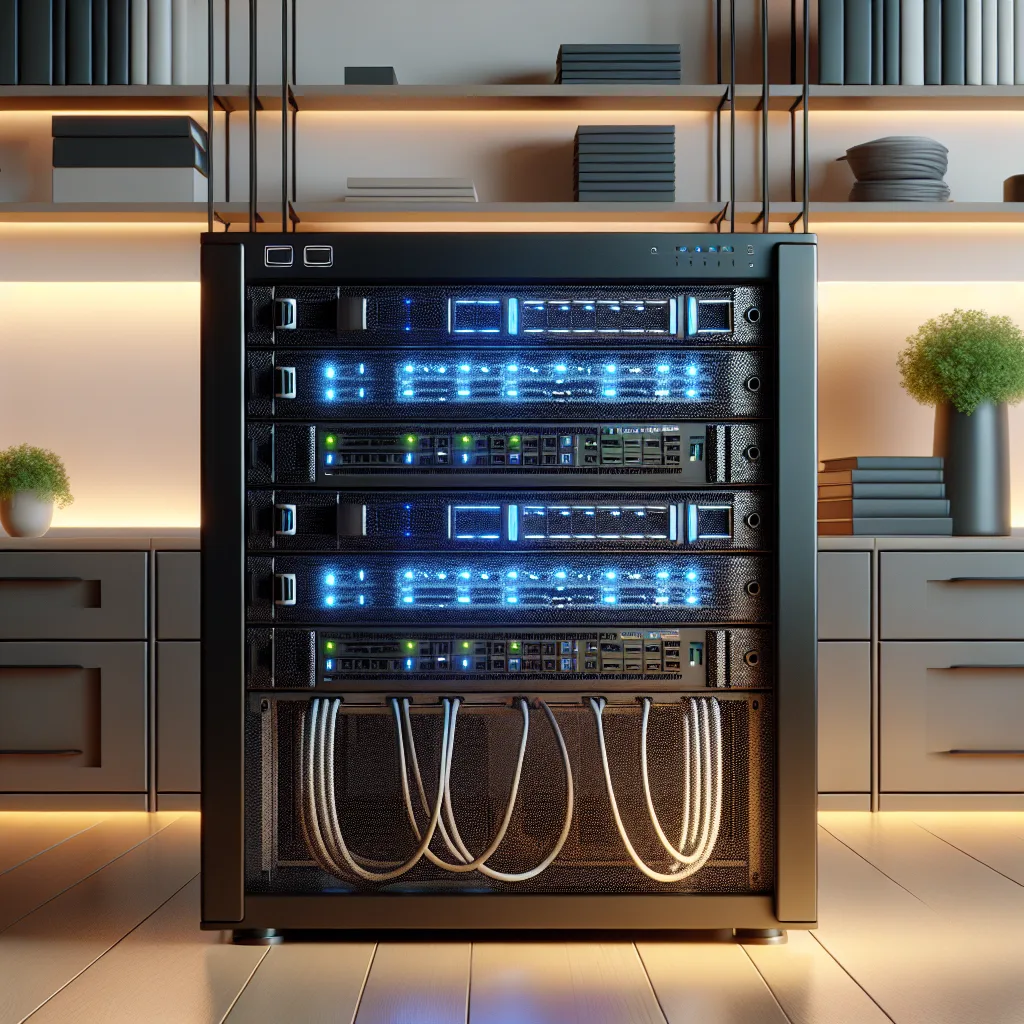 From Tower Chaos to Tidy Setup: Your First Home Server Rack