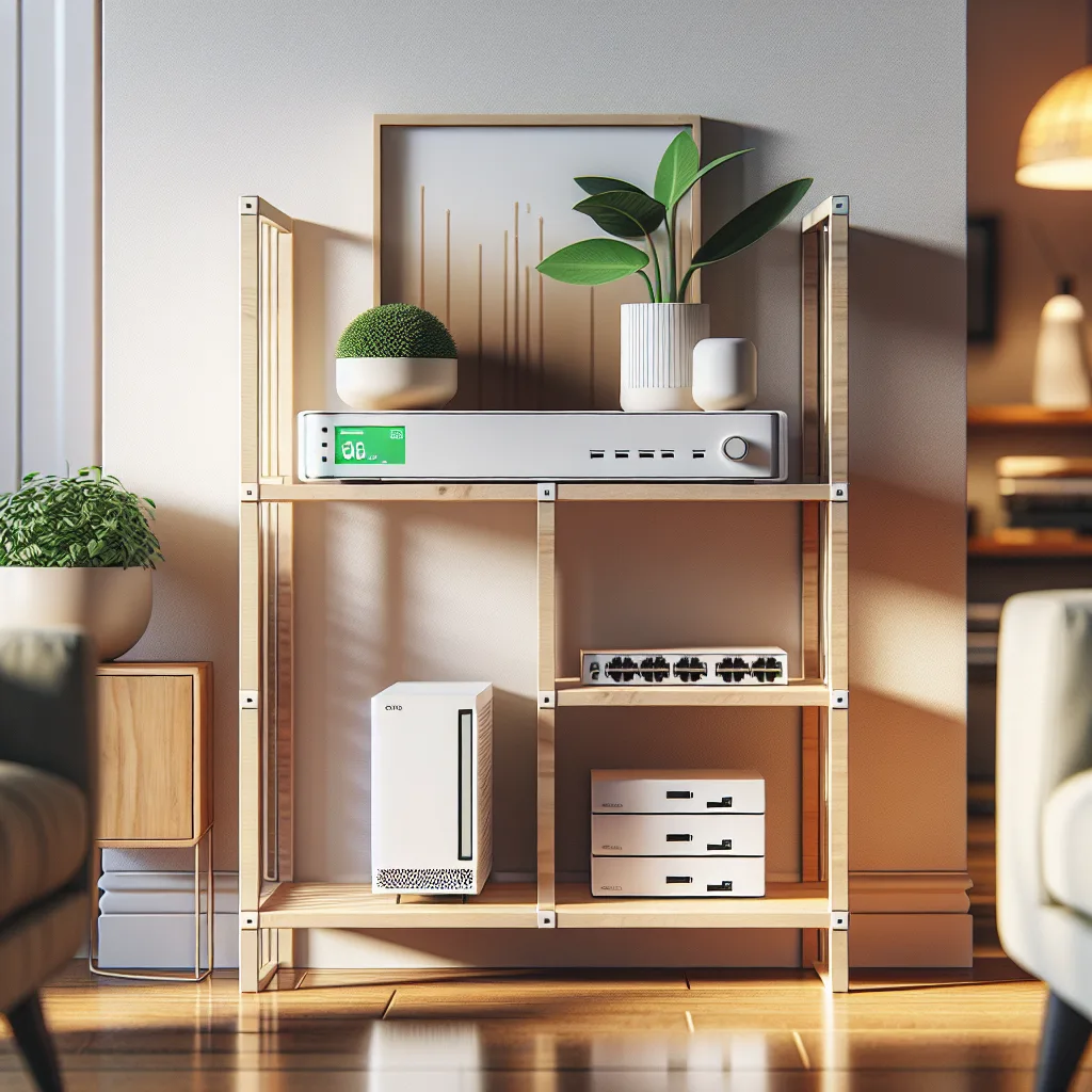 My Home Lab Setup: Making Tech Feel Like Home