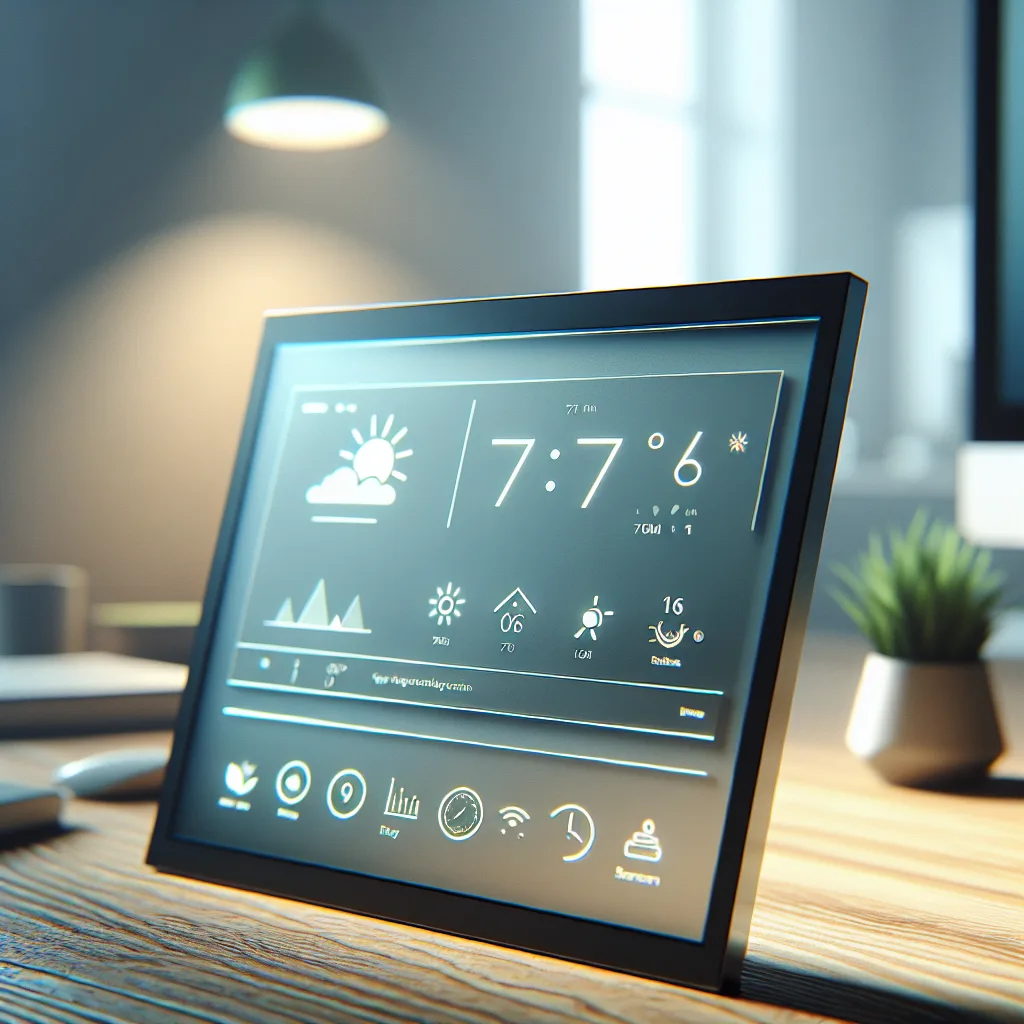 My E-Paper Dashboard Adventure: A Low-Power Display for My Smart Home