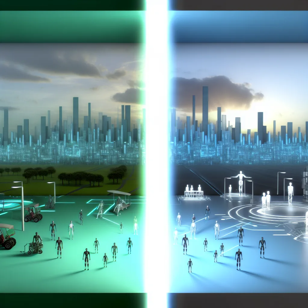 Advanced Humans vs Advanced AI: Who Would Shape Our Future?