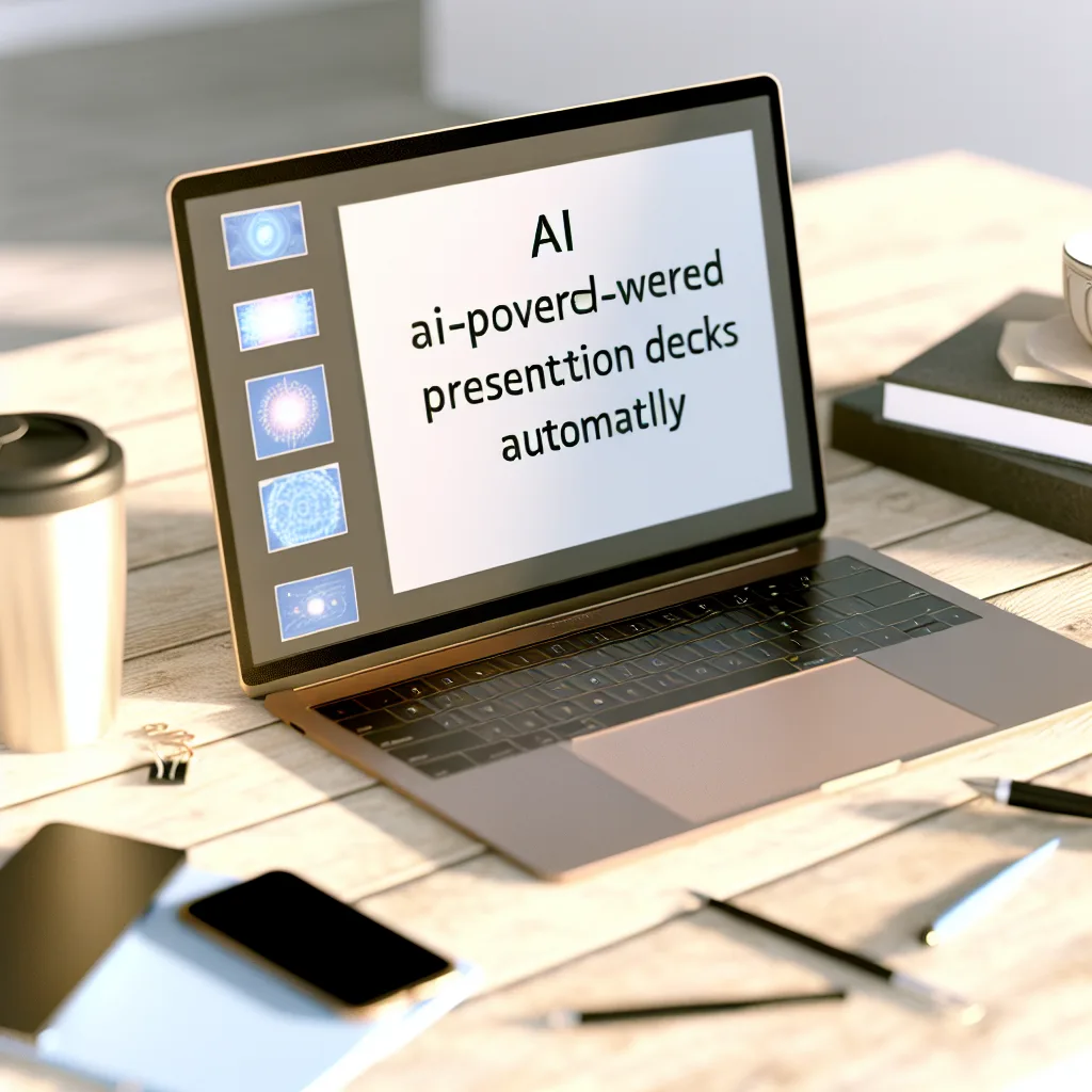 How AI Slide Generators Are Changing the Way We Make Presentations