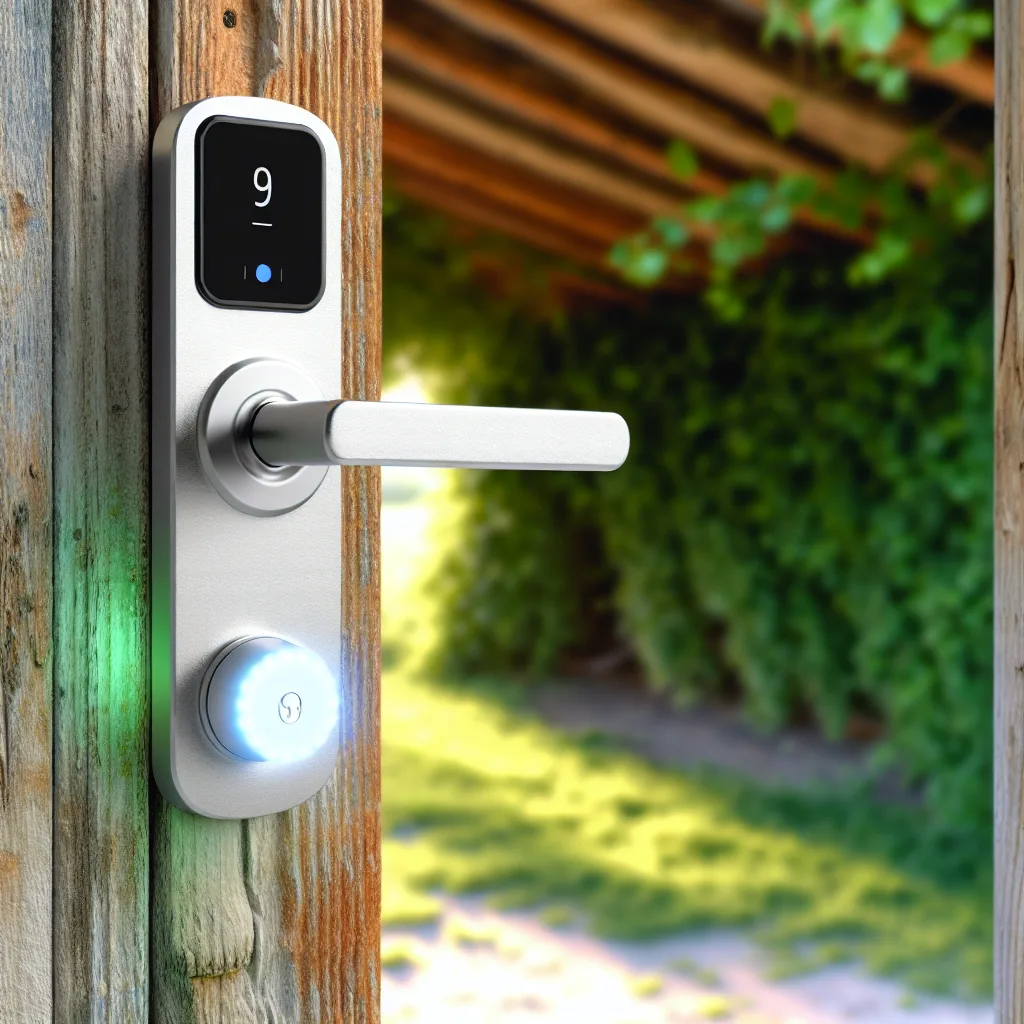 Smart Locks with Door Sensors: Keeping Your Crawl Space Secure and Closed
