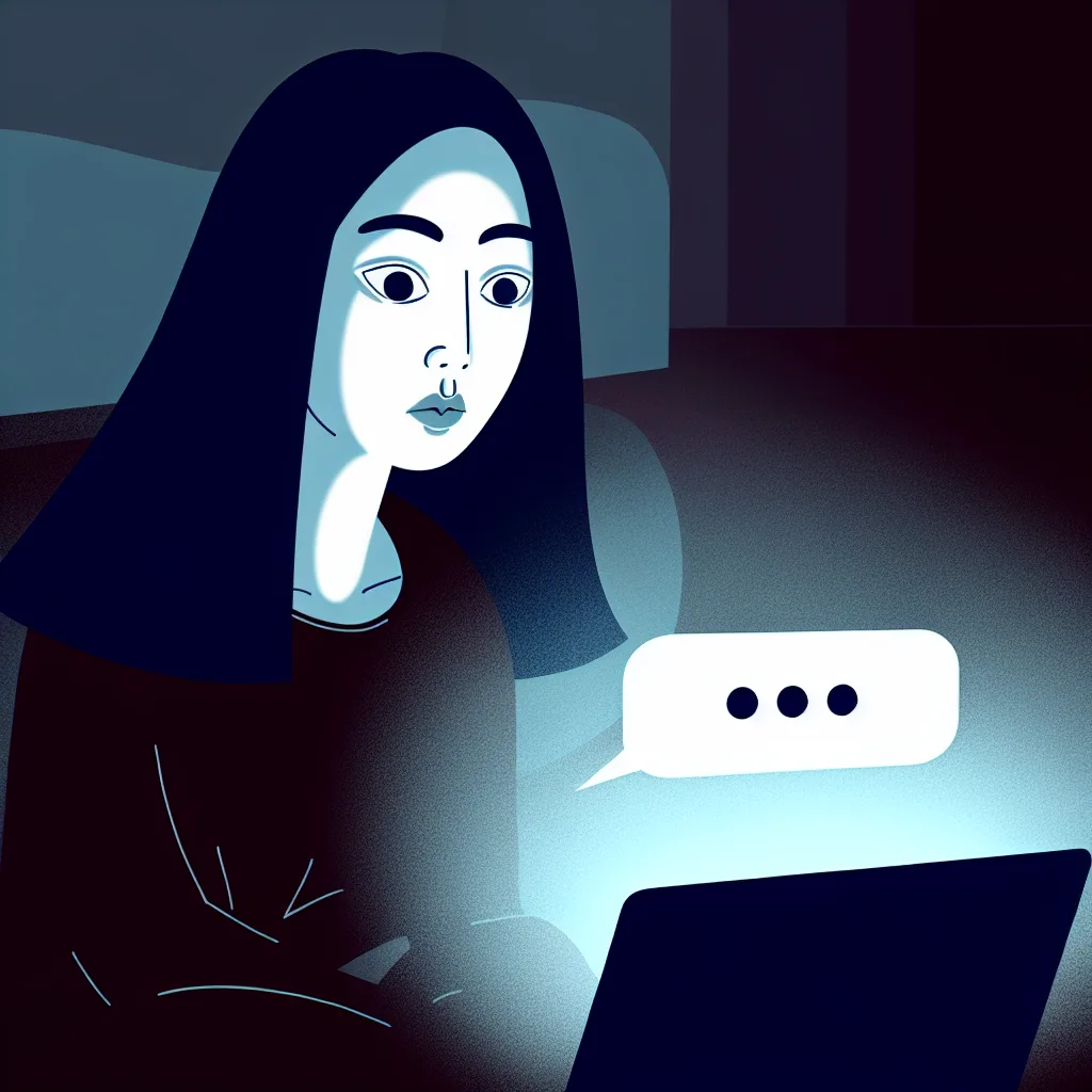 I Told a Robot My Secrets, and It Told Me I Was in an Abusive Marriage