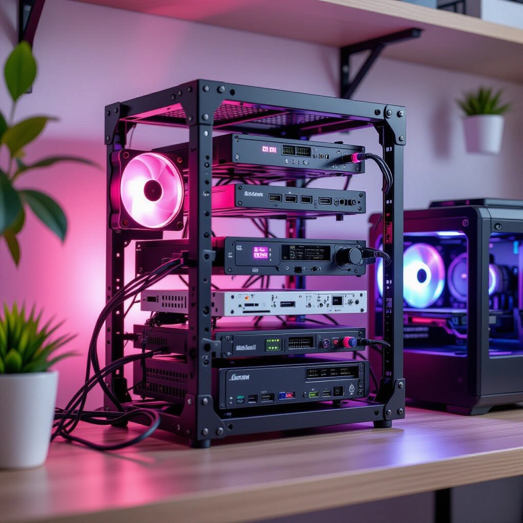 Custom Home Lab Racks: Build Your Personalized 10-Inch Setup