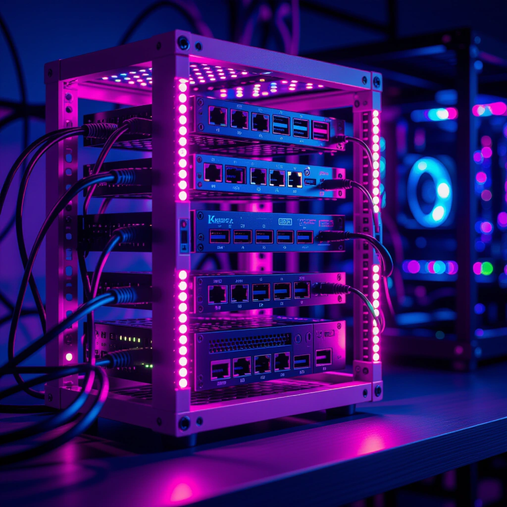 Optimizing Your Homelab with a Compact 10-inch Rack Setup